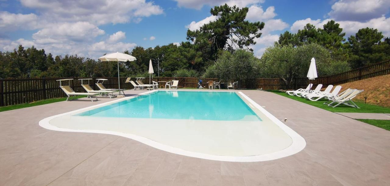 Agriturismo Cascina Cipressa San Romano  外观 照片