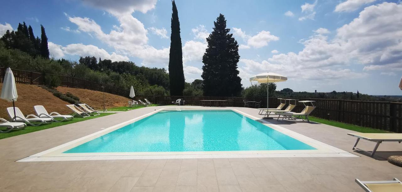 Agriturismo Cascina Cipressa San Romano  外观 照片