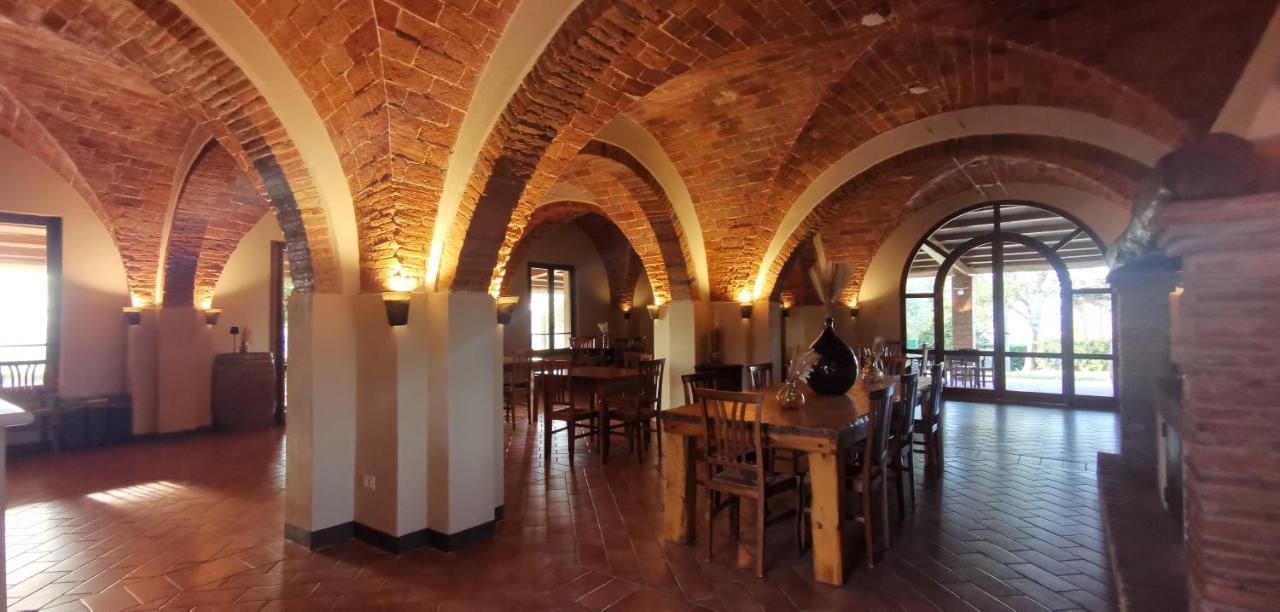 Agriturismo Cascina Cipressa San Romano  外观 照片