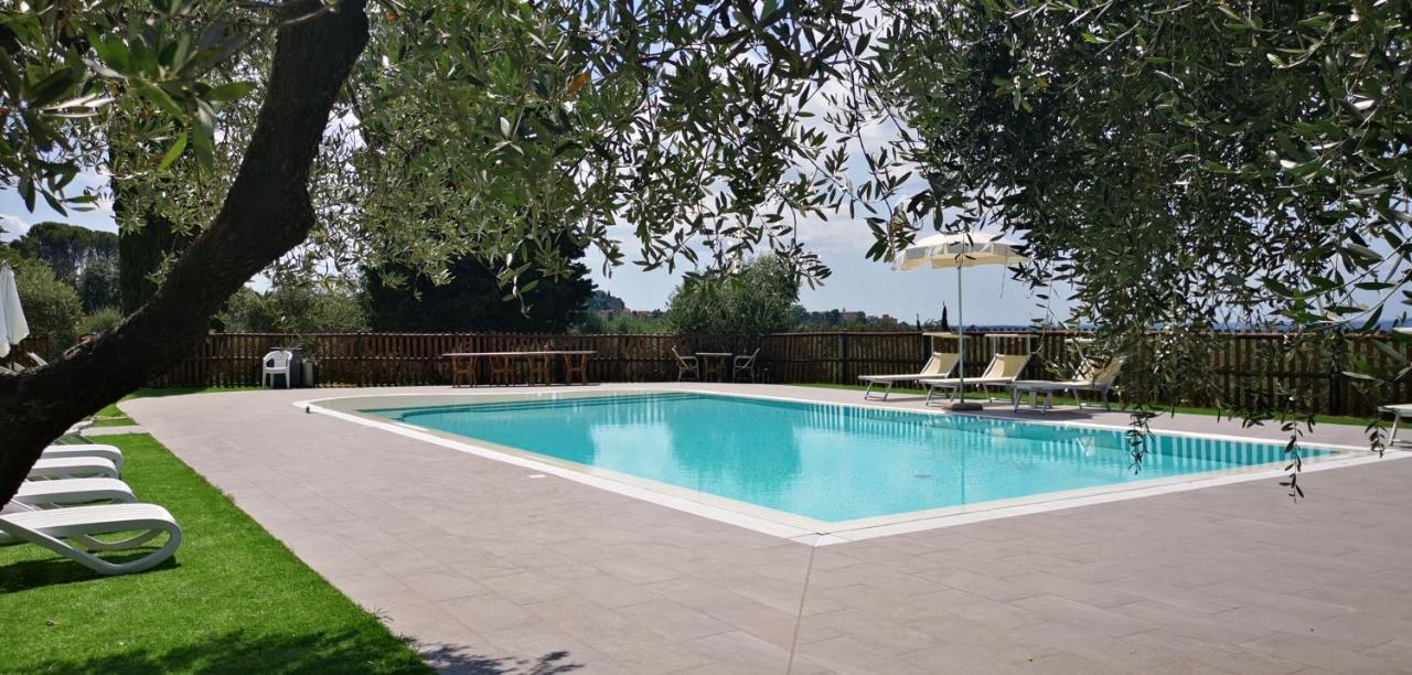 Agriturismo Cascina Cipressa San Romano  外观 照片