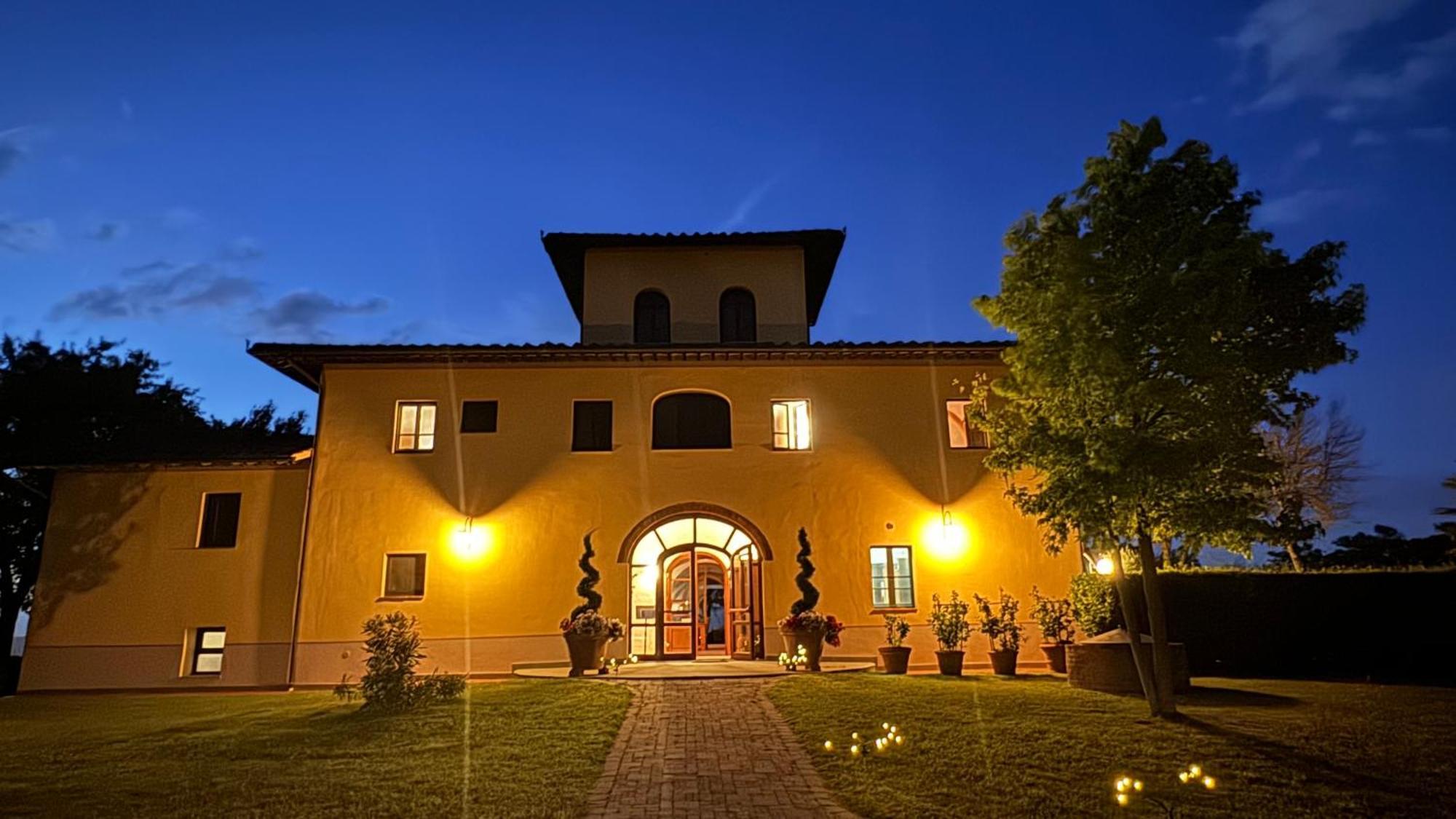 Agriturismo Cascina Cipressa San Romano  外观 照片