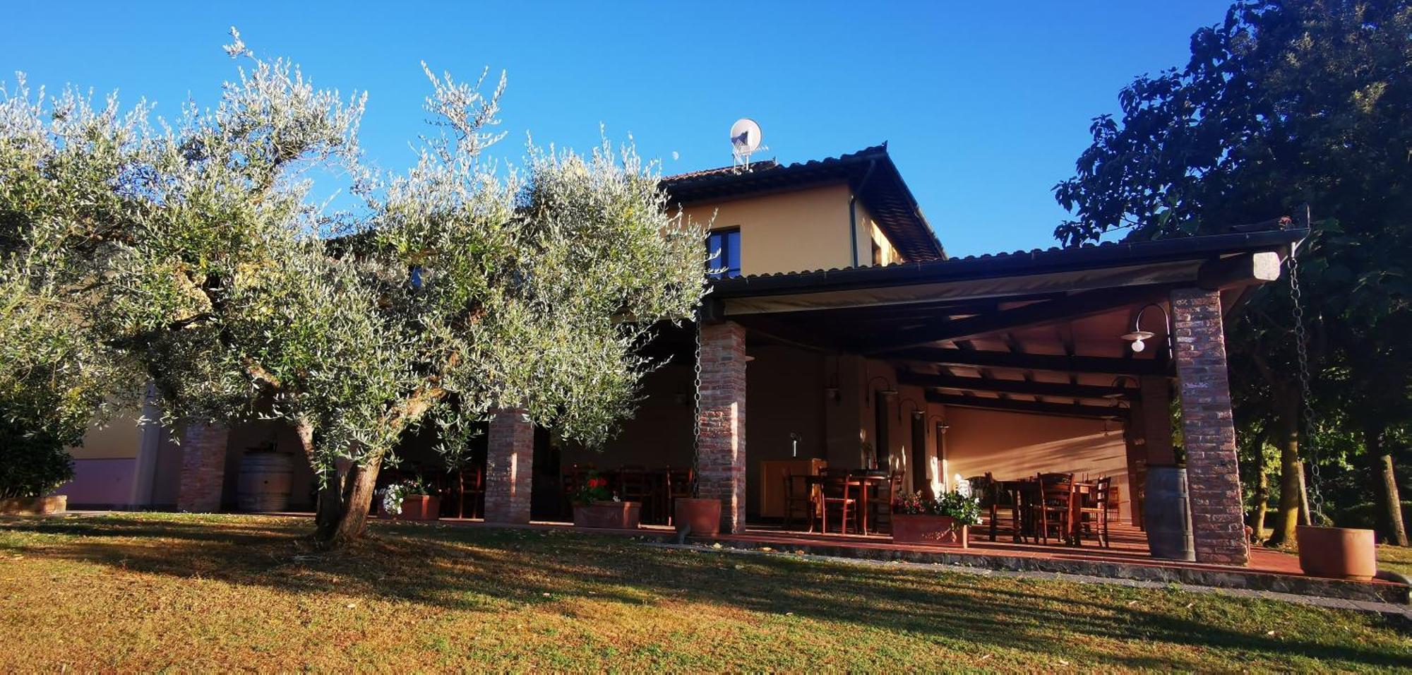 Agriturismo Cascina Cipressa San Romano  外观 照片