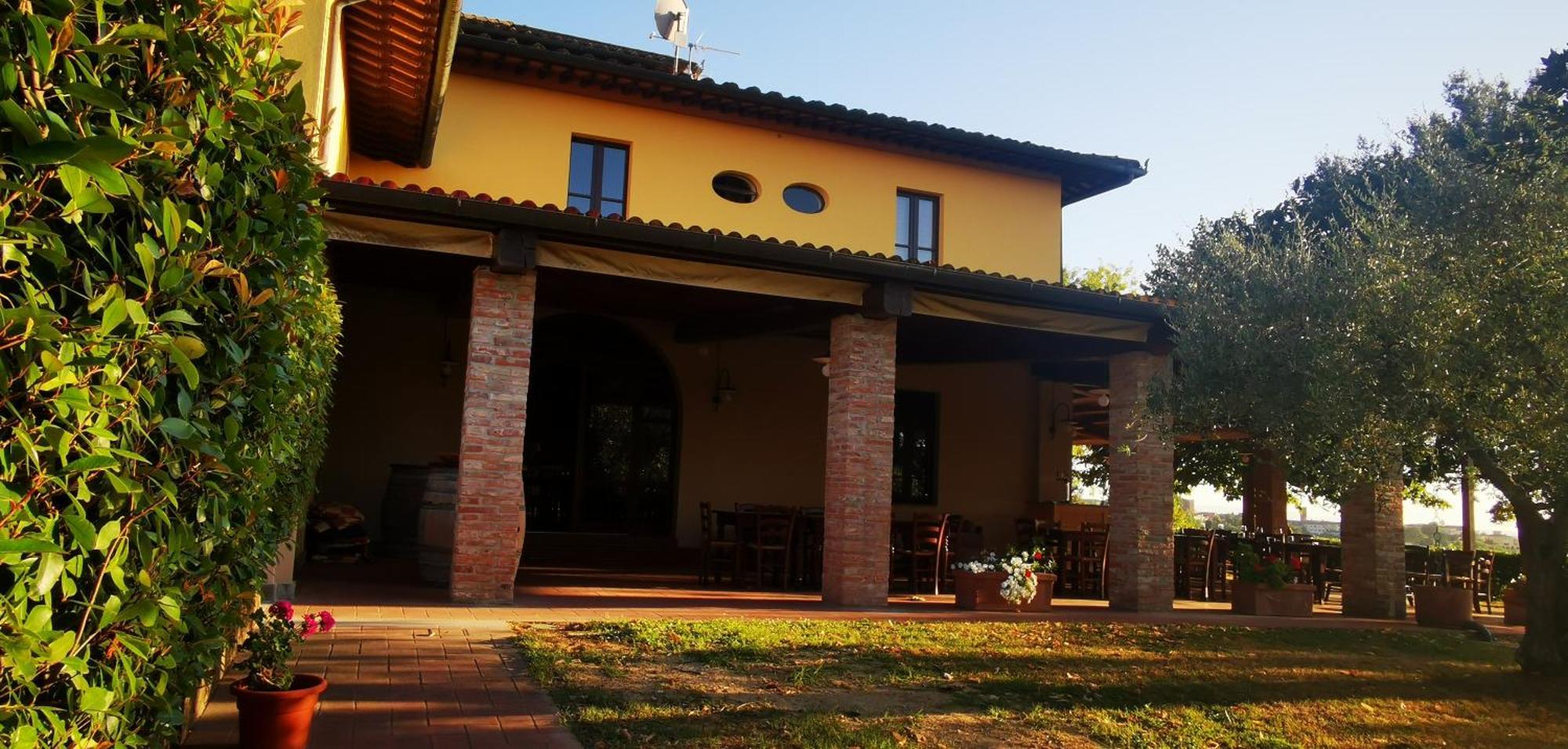 Agriturismo Cascina Cipressa San Romano  外观 照片