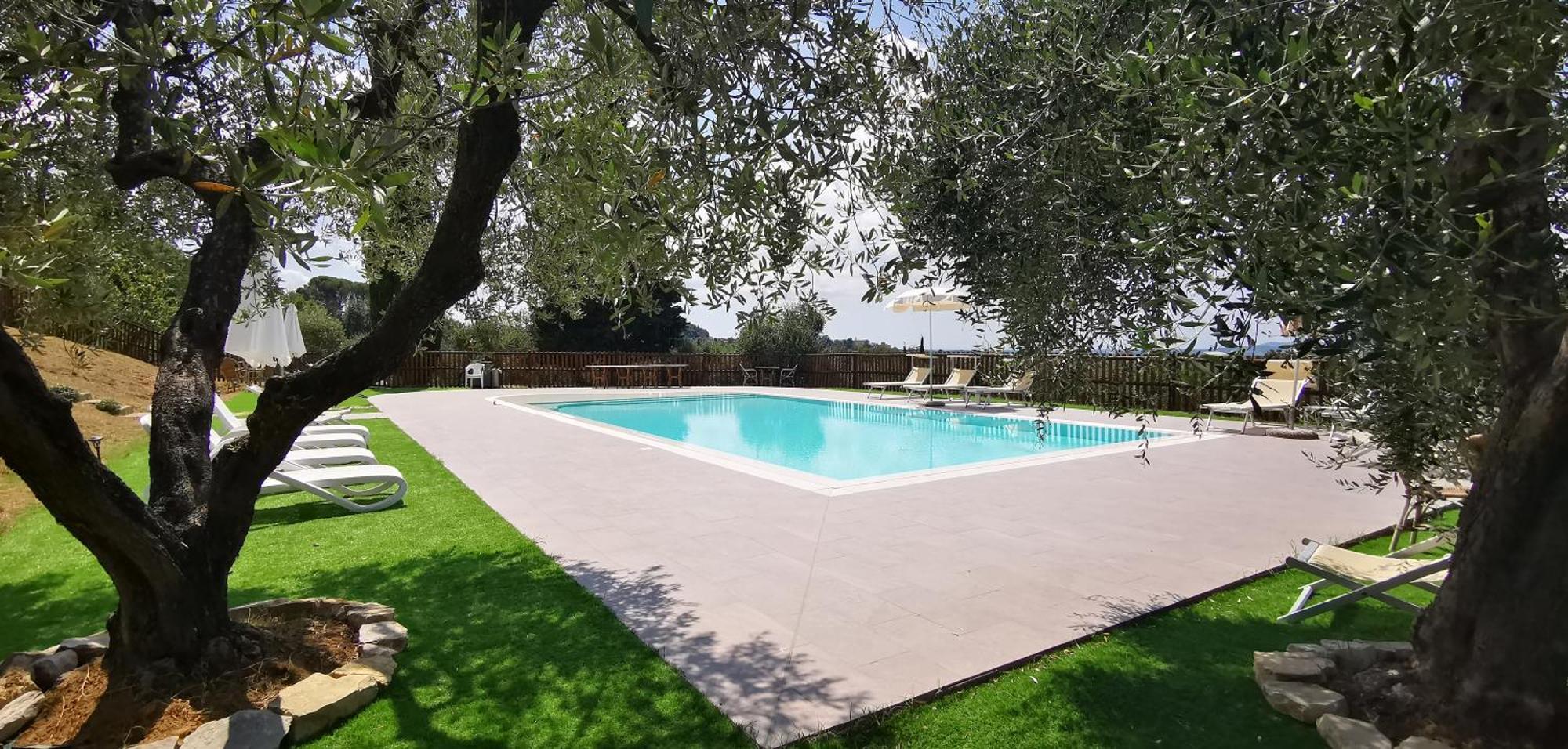 Agriturismo Cascina Cipressa San Romano  外观 照片