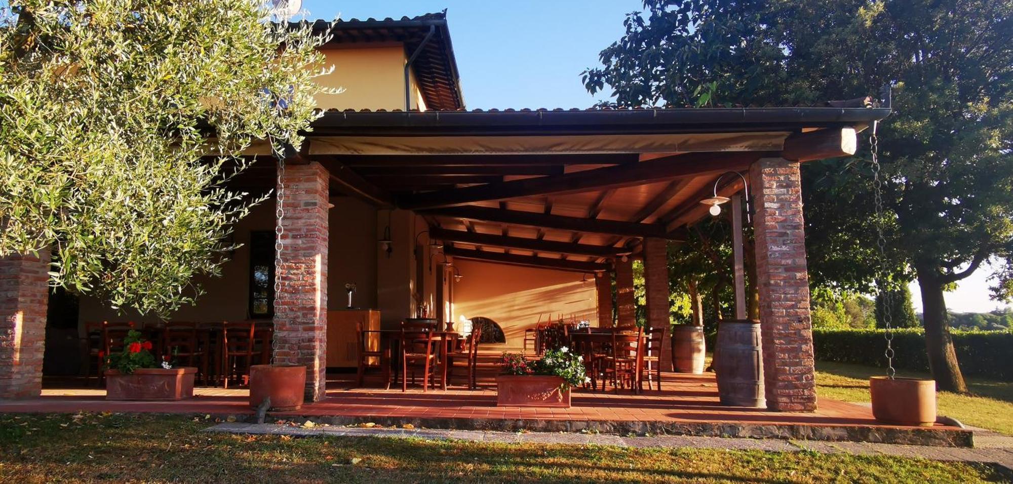 Agriturismo Cascina Cipressa San Romano  外观 照片