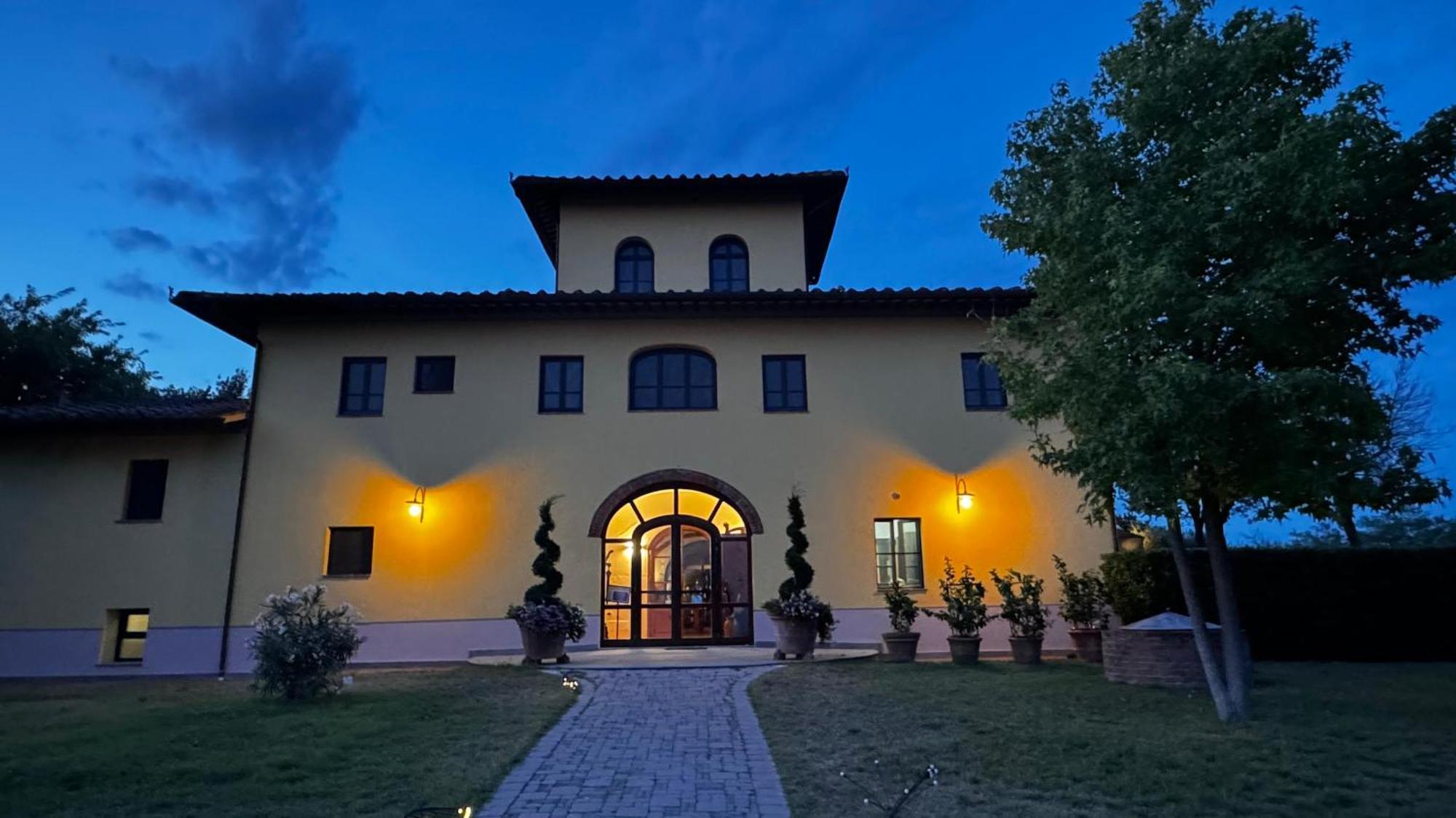 Agriturismo Cascina Cipressa San Romano  外观 照片
