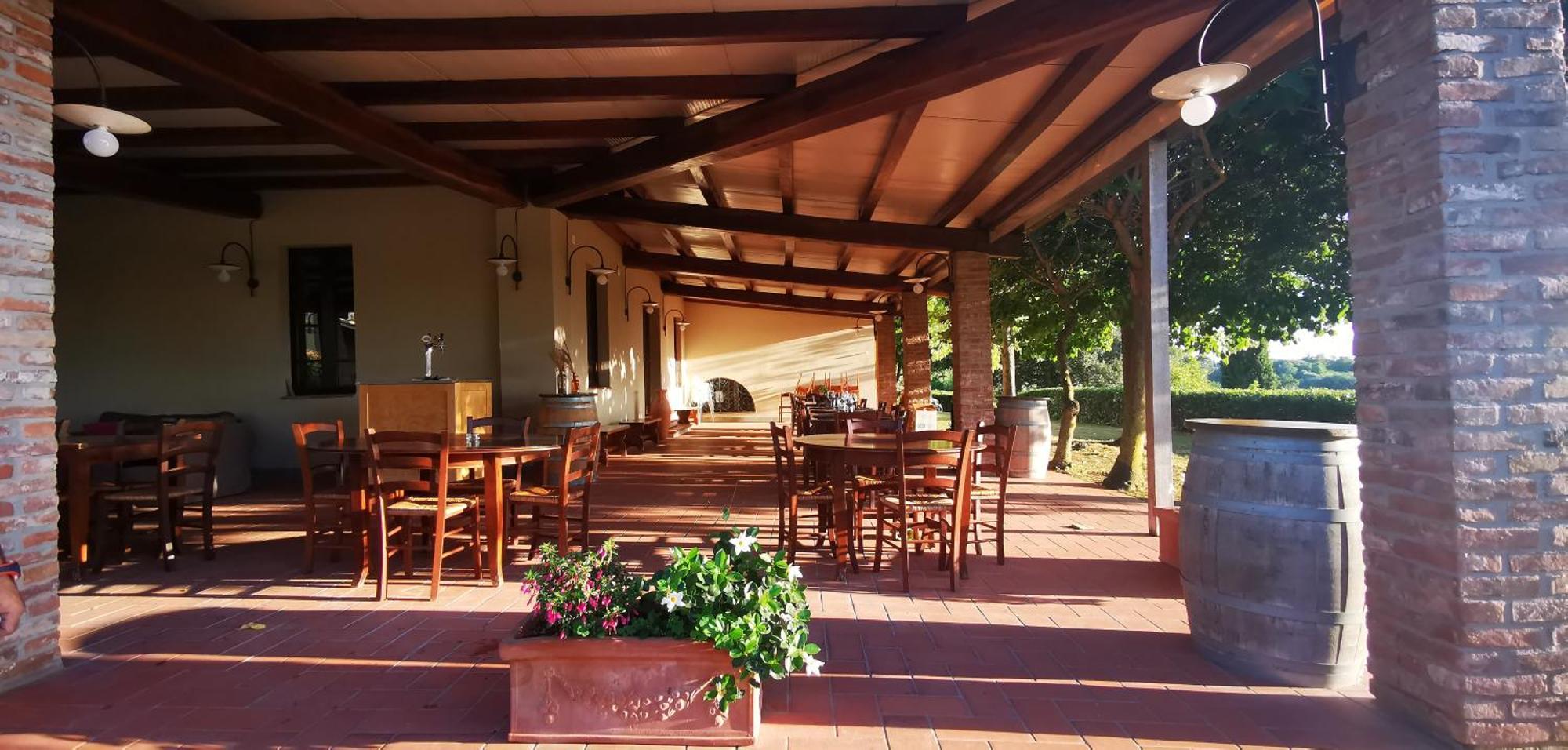 Agriturismo Cascina Cipressa San Romano  外观 照片
