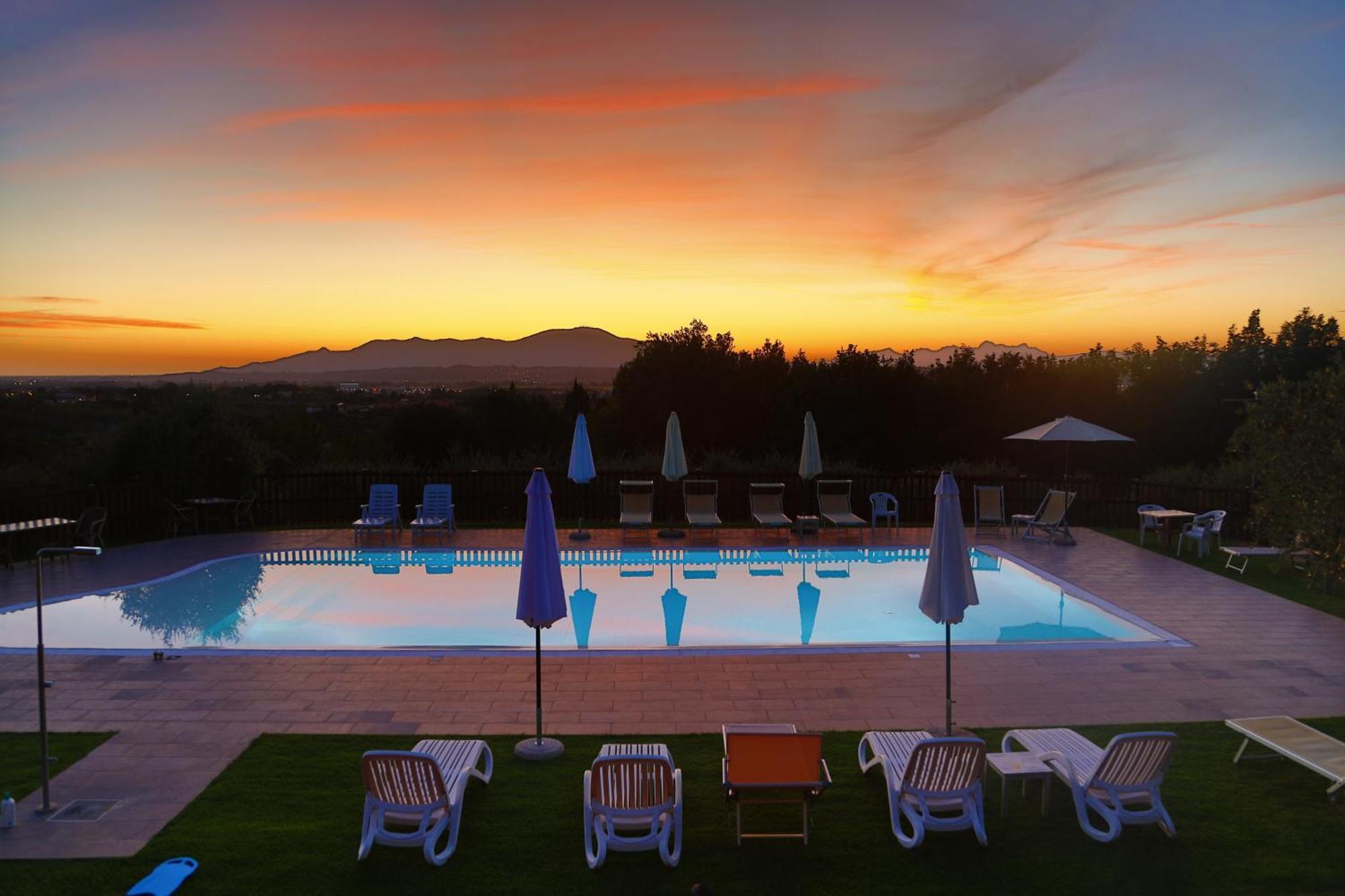 Agriturismo Cascina Cipressa San Romano  外观 照片